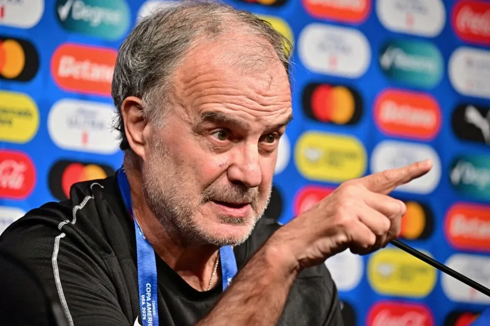 Marcelo Bielsa bajo investigación de Conmebol tras sus polémicas declaraciones luego de partido Colombia vs Uruguay en la Copa América