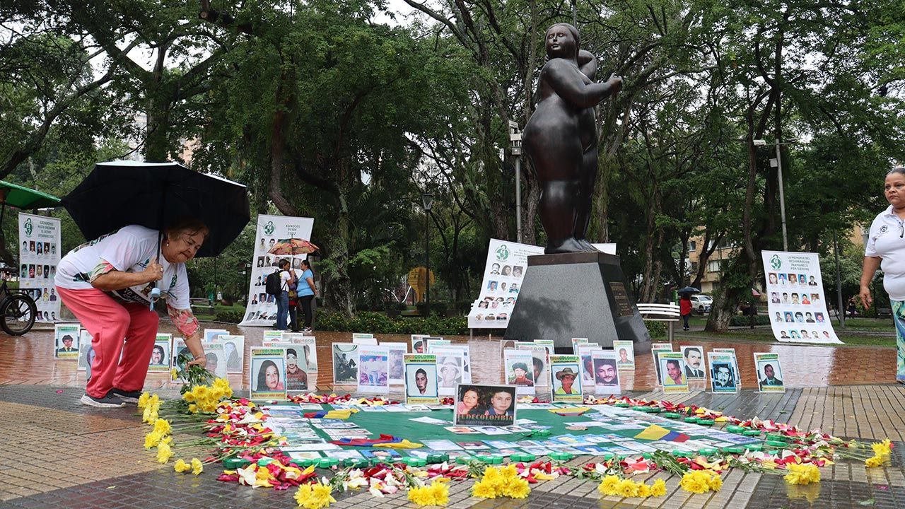 “Los seguimos buscando”: jornada de la memoria en Bucaramanga