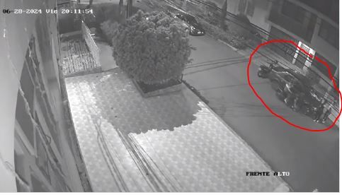 En cuestión de segundos hampón se robó un celular en San Alonso