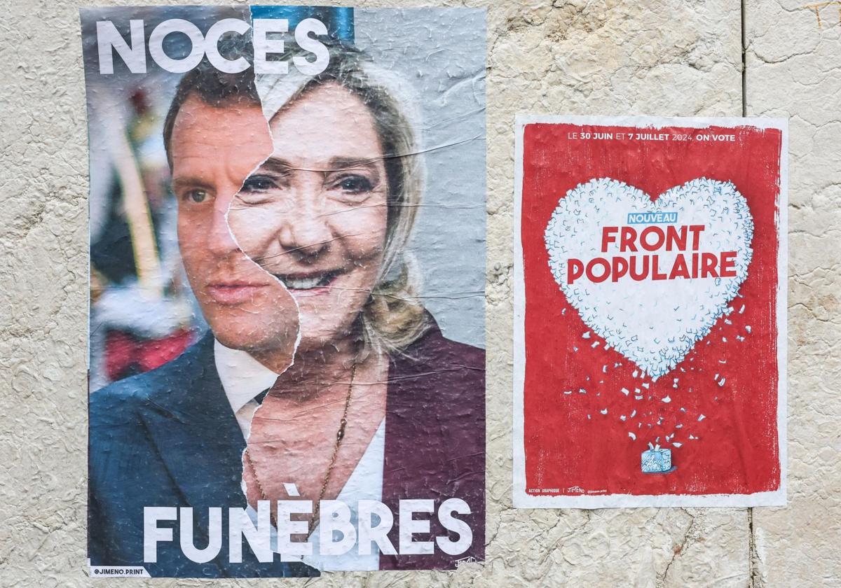 La izquierda francesa conquista la Asamblea Nacional