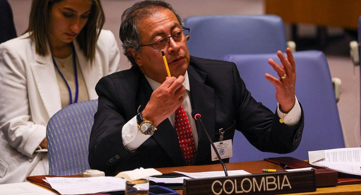 Presidente Petro propone "fast track" para agilizar Acuerdo de Paz en la ONU