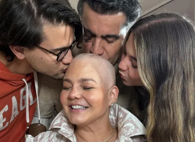 VIDEO. Paulina Ceballos se despide de su cabello: “El amor todo lo puede, todo lo cree”