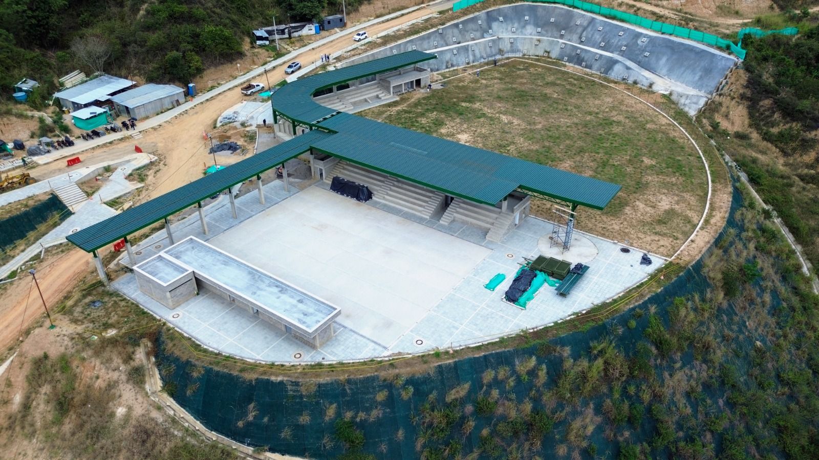 Avance del 81%: Hacienda La Meseta se consolida como joya deportiva