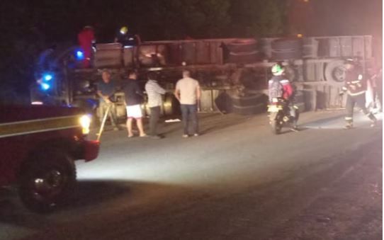 ‘Microsueño’ casi lo lleva del Socorro hasta el  descanso eterno