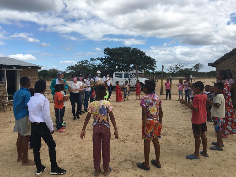 Done juegos y cambie vidas: Únase al proyecto para niños de La Guajira y Santander