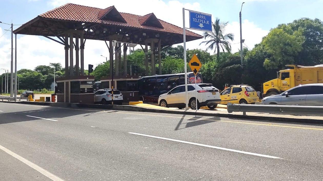 Procuraduría presenta demanda para suspender cobro de peaje en la Vía al Mar