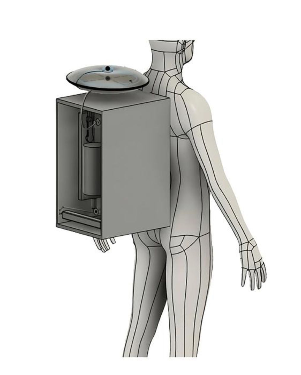 Nuevo traje espacial inspirado en "Dune" convierte la orina en agua potable