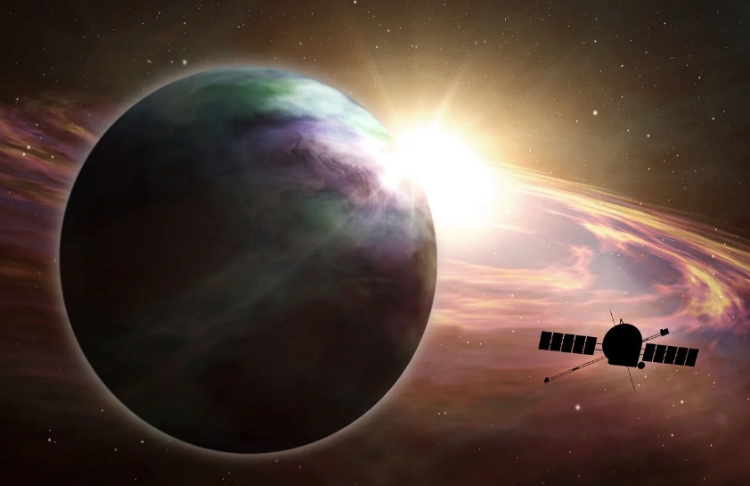 Telescopio James Webb revela Supertierra con atmósfera