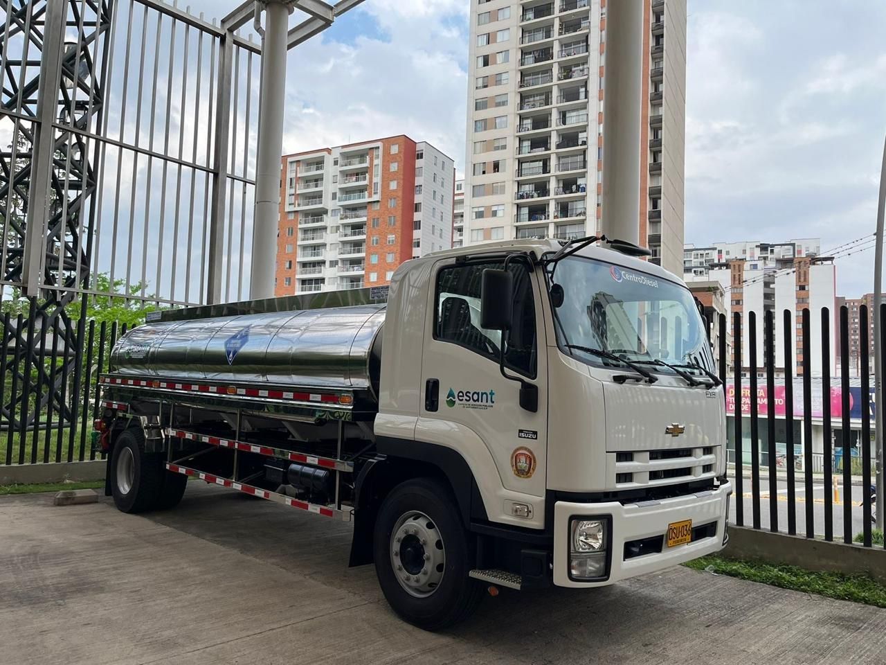 ¡Insólito! Roban carrotanque que abastecía de agua potable a comunidad rural de Capitanejo
