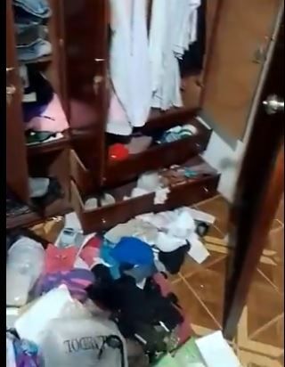 Hampones en grupo robaron a familia en vereda de Lebrija