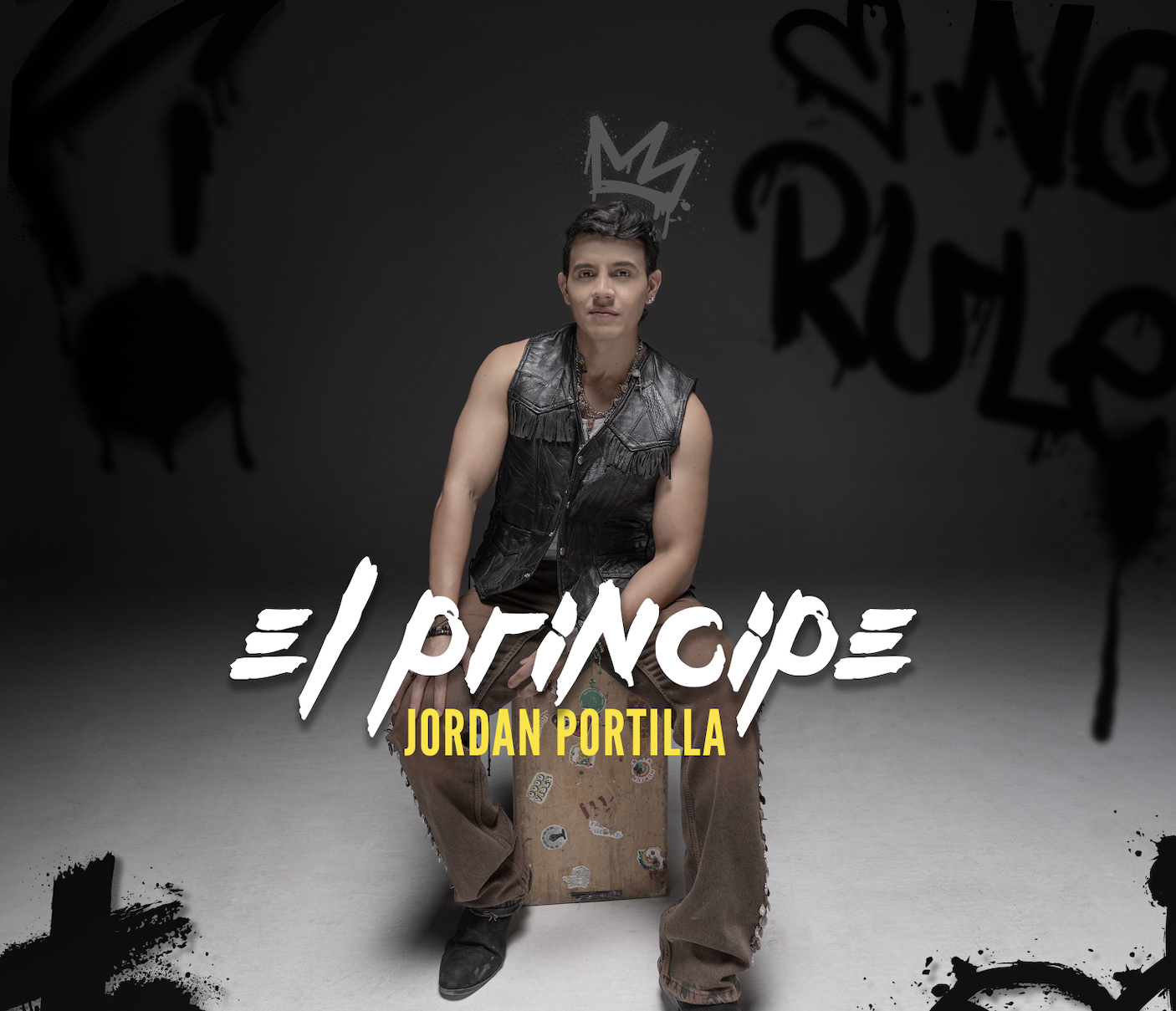 Jordan Portilla presenta su nuevo sencillo "El Príncipe"