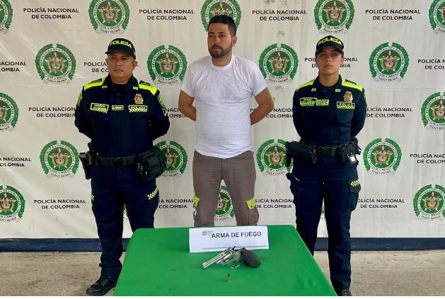 Con un 'fierro' estaba peleando con su pareja en Barrancabermeja