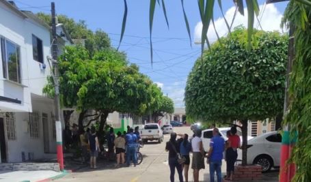 Fleteo terminó con balacera en el Puerto Petrolero