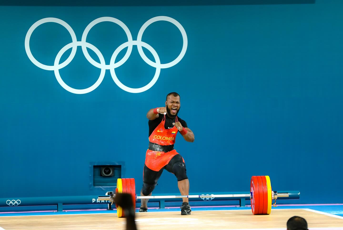 Colombia se llena de plata con Mari Leivis y Yeison