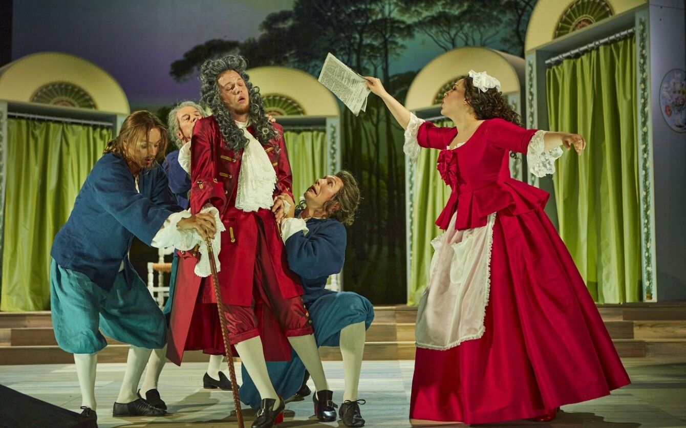 Ópera ‘La Serva Padrona’ llega al Teatro Santander