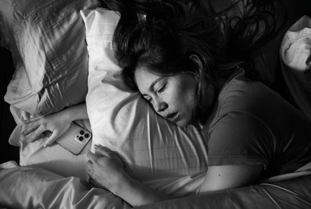 El colombiano duerme pero no descansa