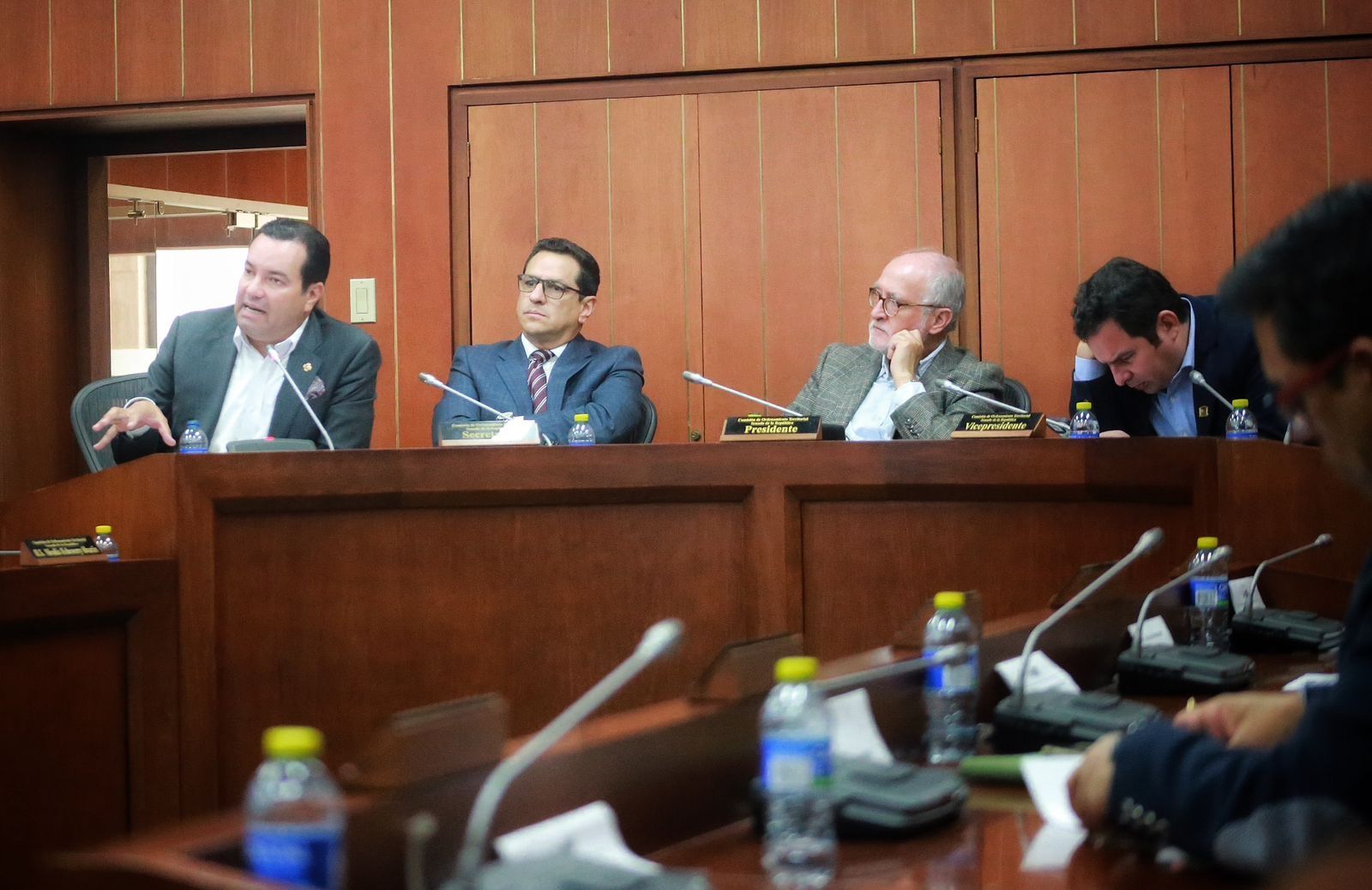 Didier Tavera pidió a congresistas apoyar reforma a la Ley Orgánica de Ordenamiento Territorial