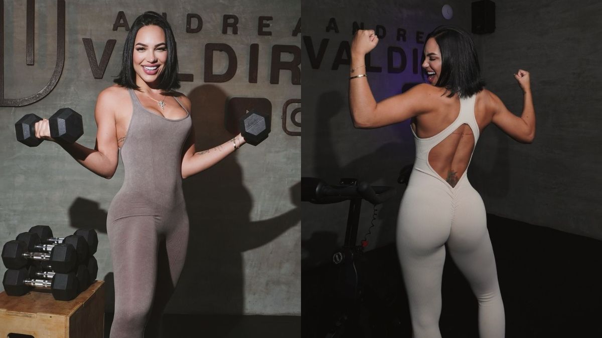 Andrea Valdiri busca modelos reales para su nueva línea deportiva