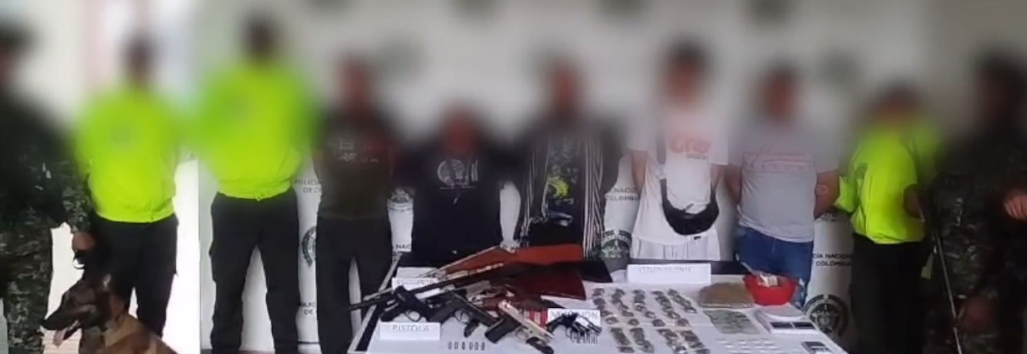 Red de traficantes fue desmantelada en San Vicente de Chucurí