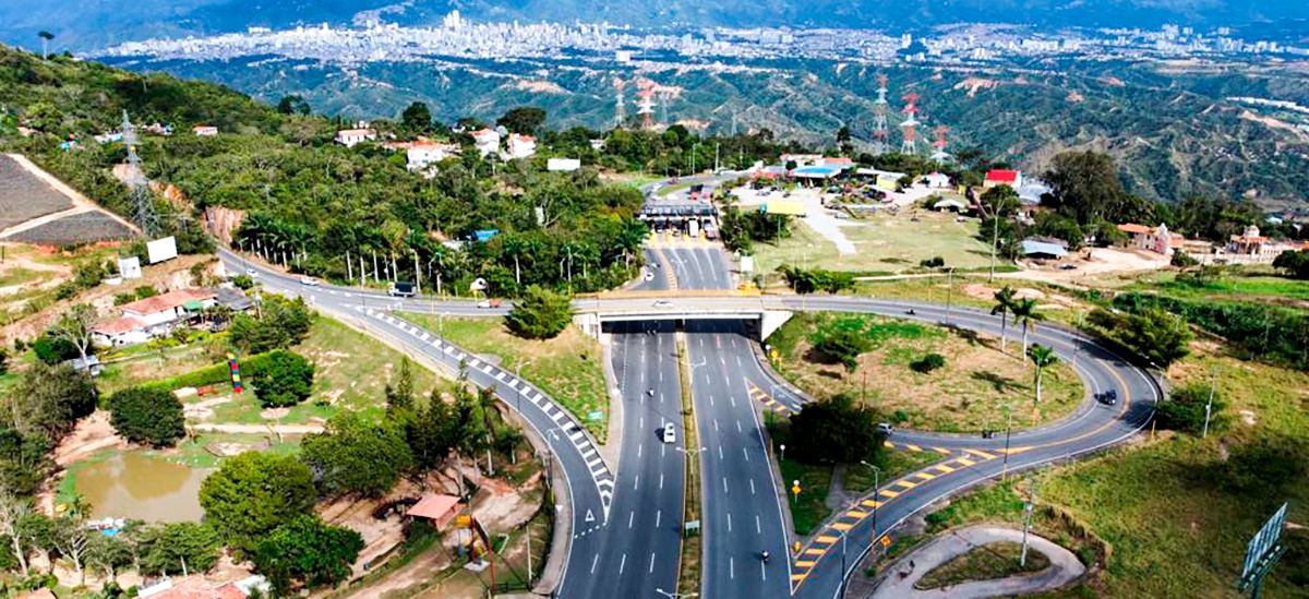 Vías de la Cigarra en Bucaramanga, uno de los programas destacados de Findeter en Colombia