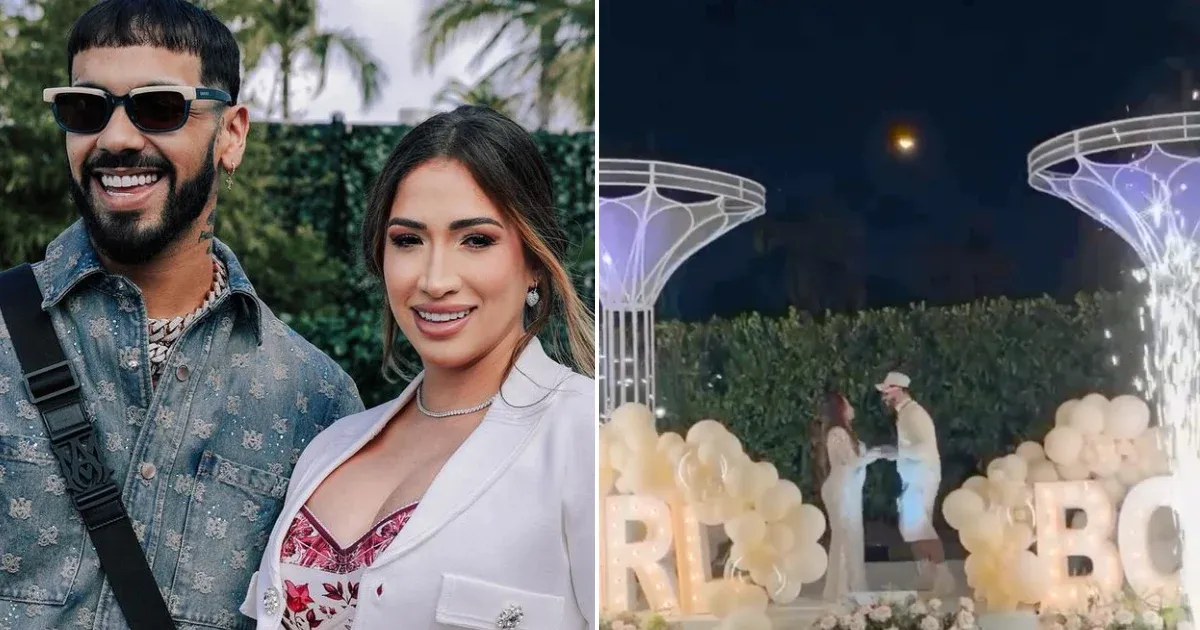 Anuel AA anuncia que será papá de una niña