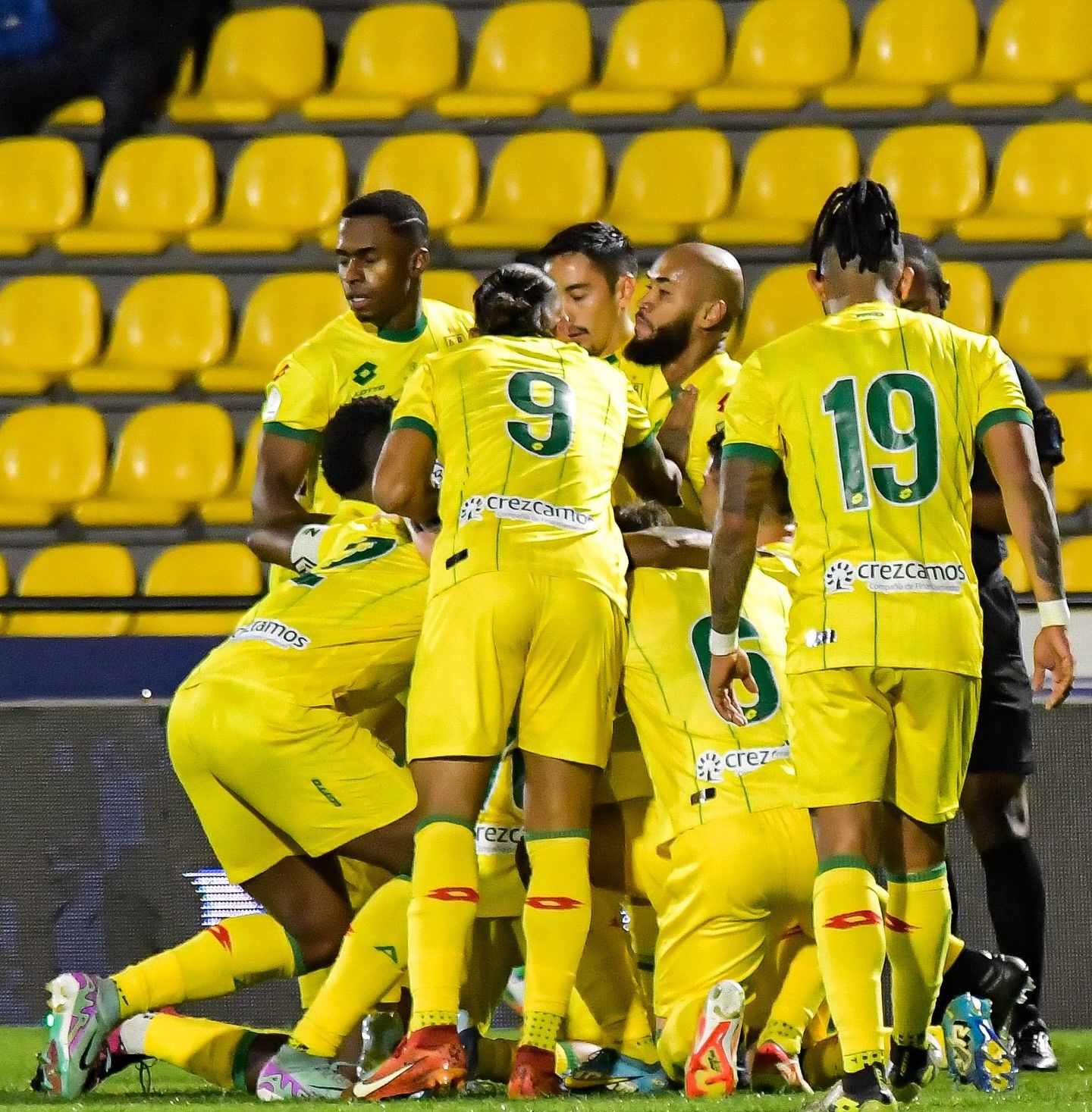 Bucaramanga logró un alentador triunfo como visitante