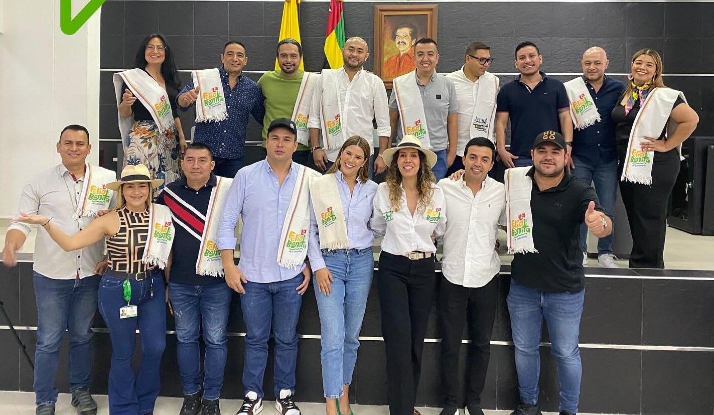 Duma departamental partícipe de la Feria Bonita