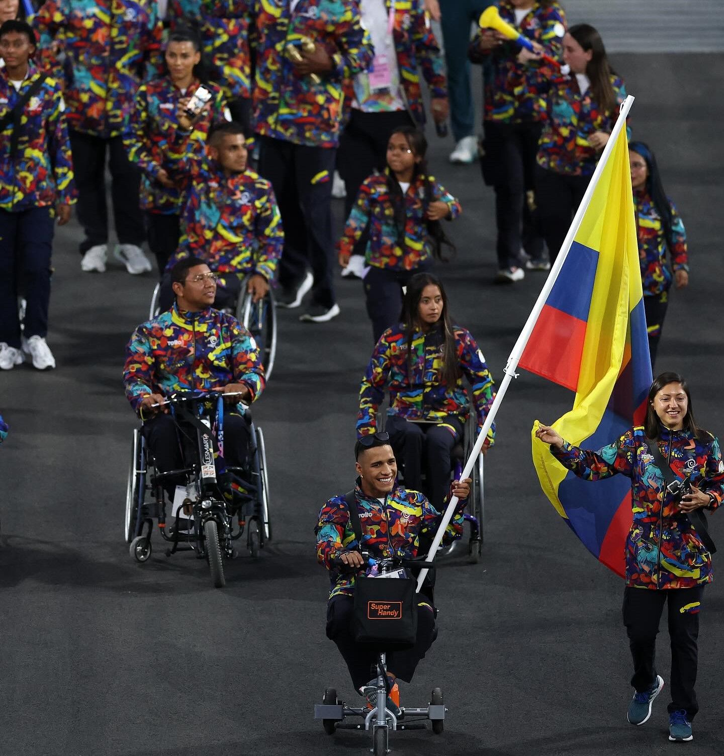 Grandiosa apertura a Juegos Paralímpicos París 2024