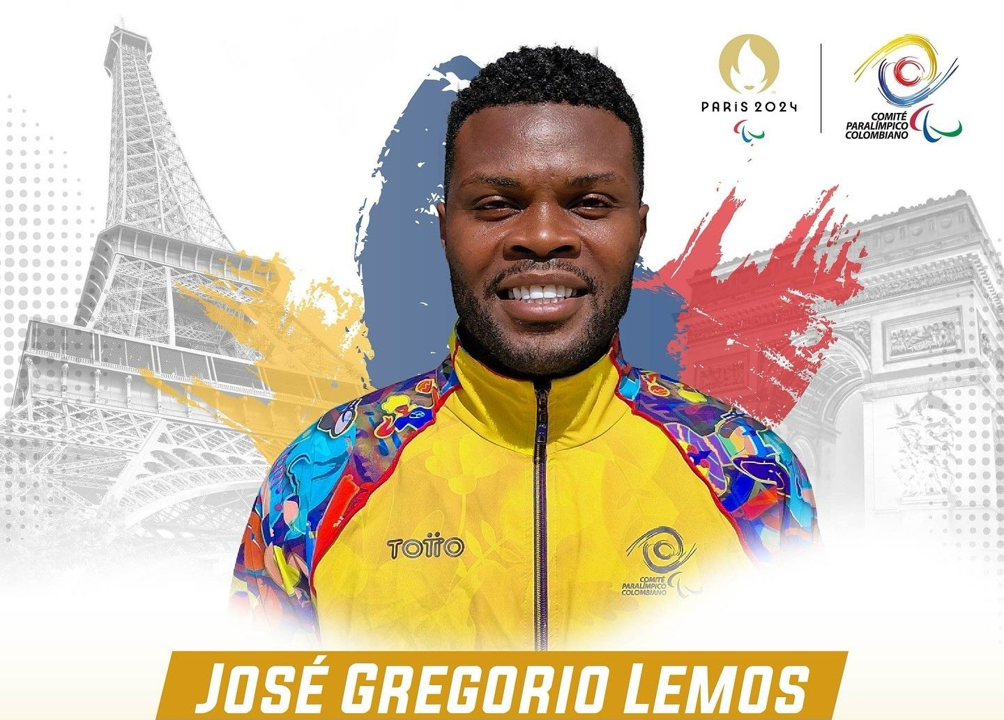 Cosecha de medallas para Colombia en Paralímpicos París 2024