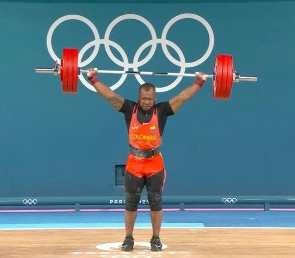 Yeison López Medalla de Plata para Colombia