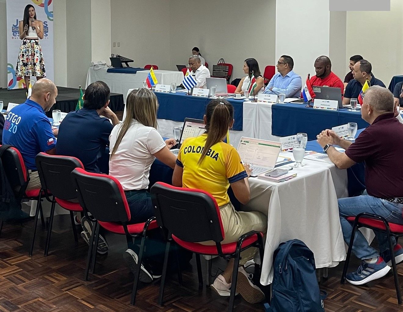 Agenda técnica y logística para Suramericanos Escolares