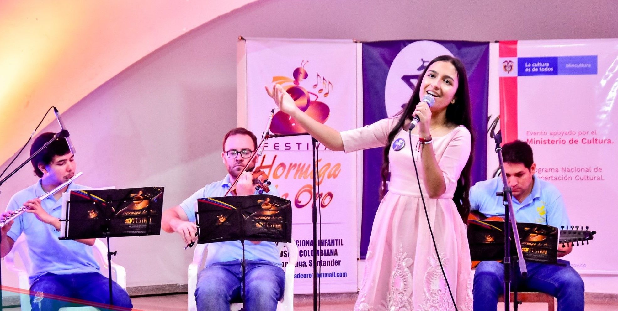 XX Festival Infantil de Música Colombiana ‘Hormiga de Oro’