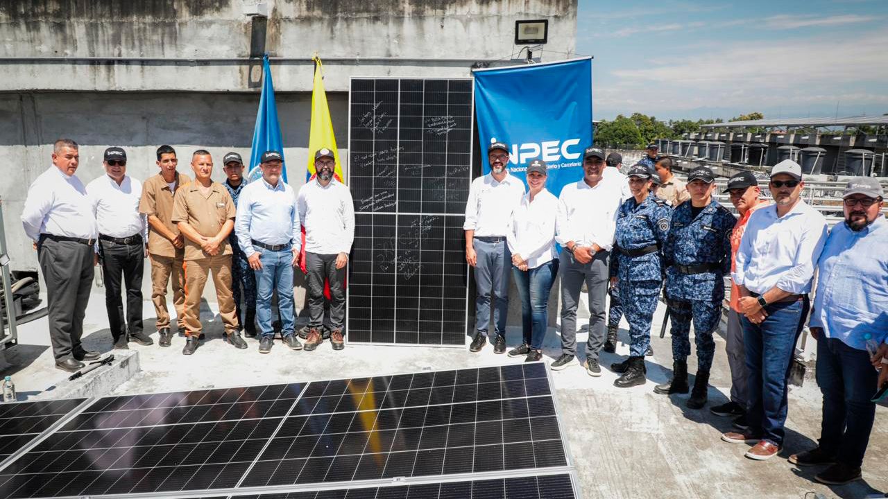 En funcionamiento la primera Comunidad Energética Penitenciaria
