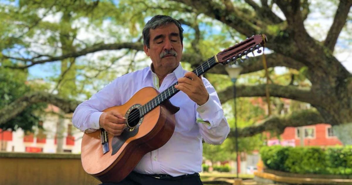 Homenaje al Tiple de Oro Pedro Nel Martínez