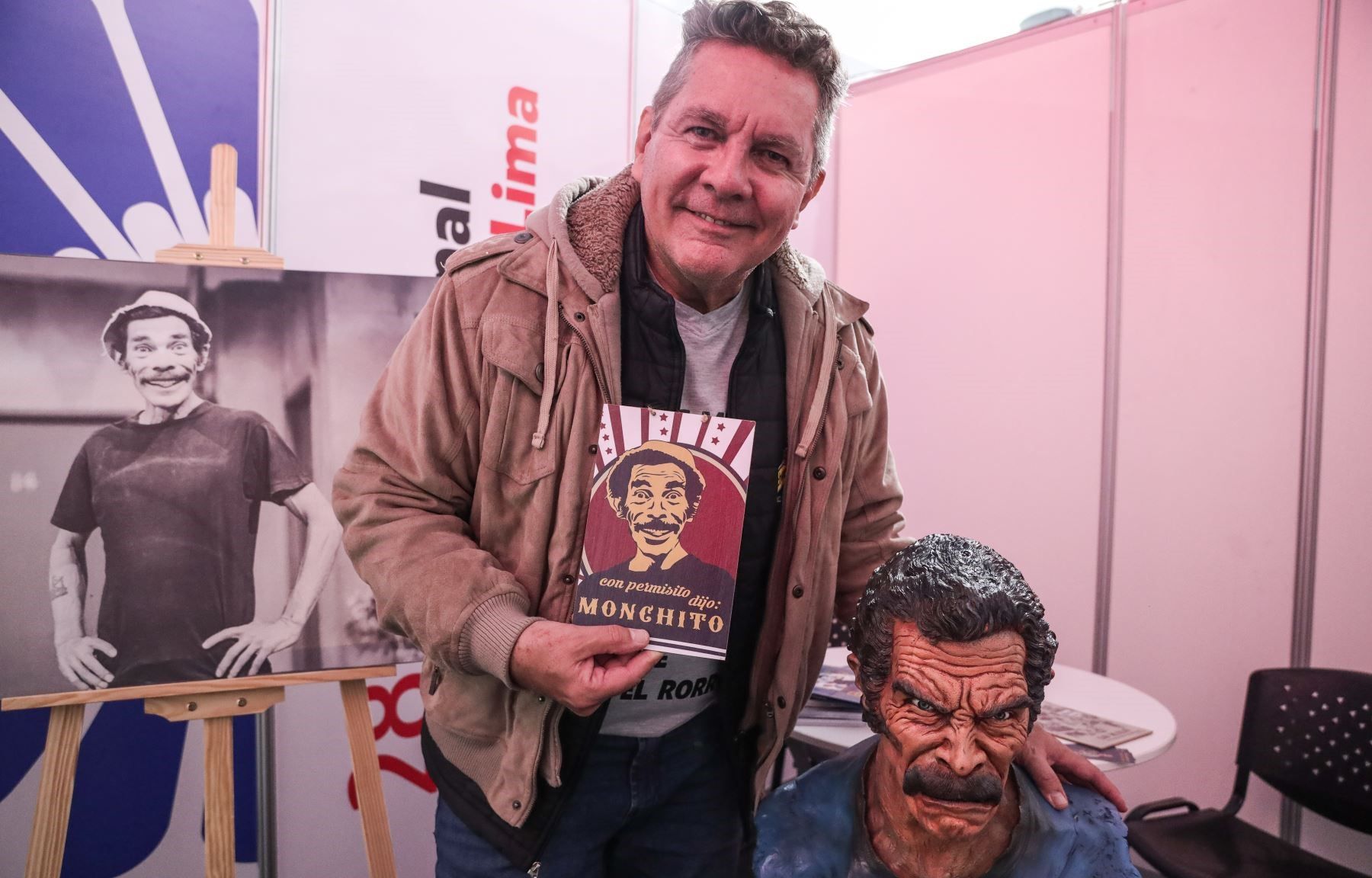 ‘Con Permisito Dijo Monchito’ en las UTS