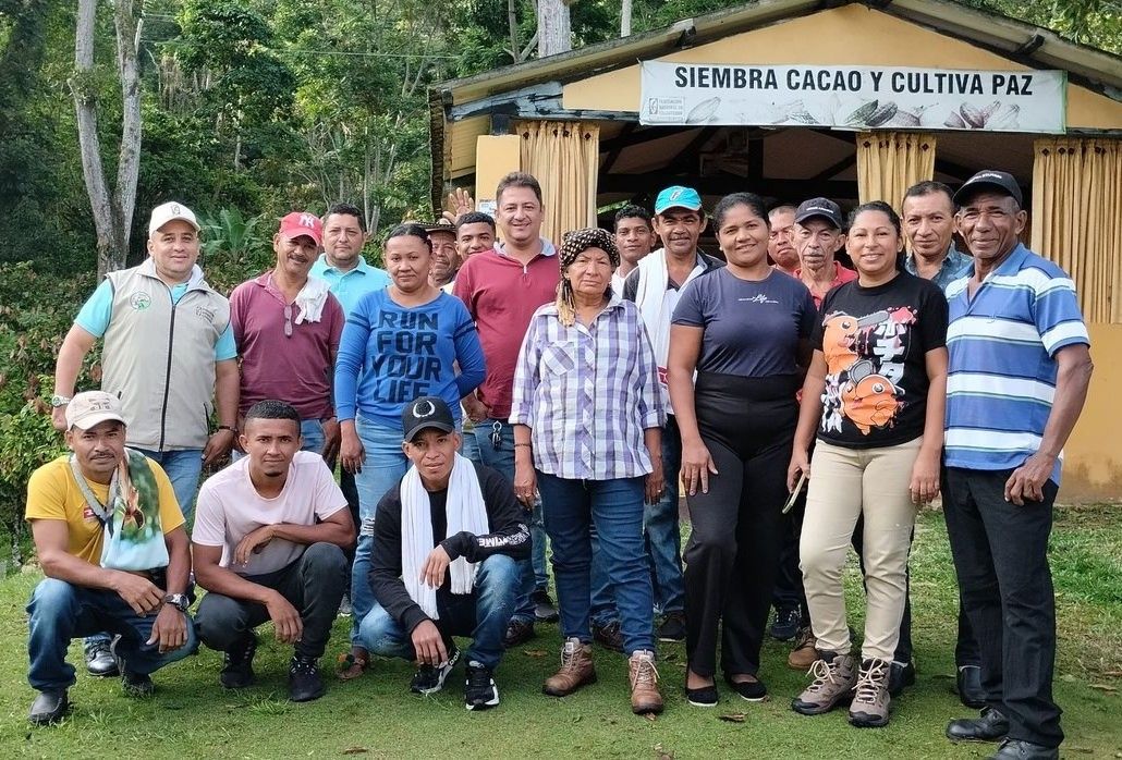 Mejora productiva de cacao en San Vicente de Chucurí