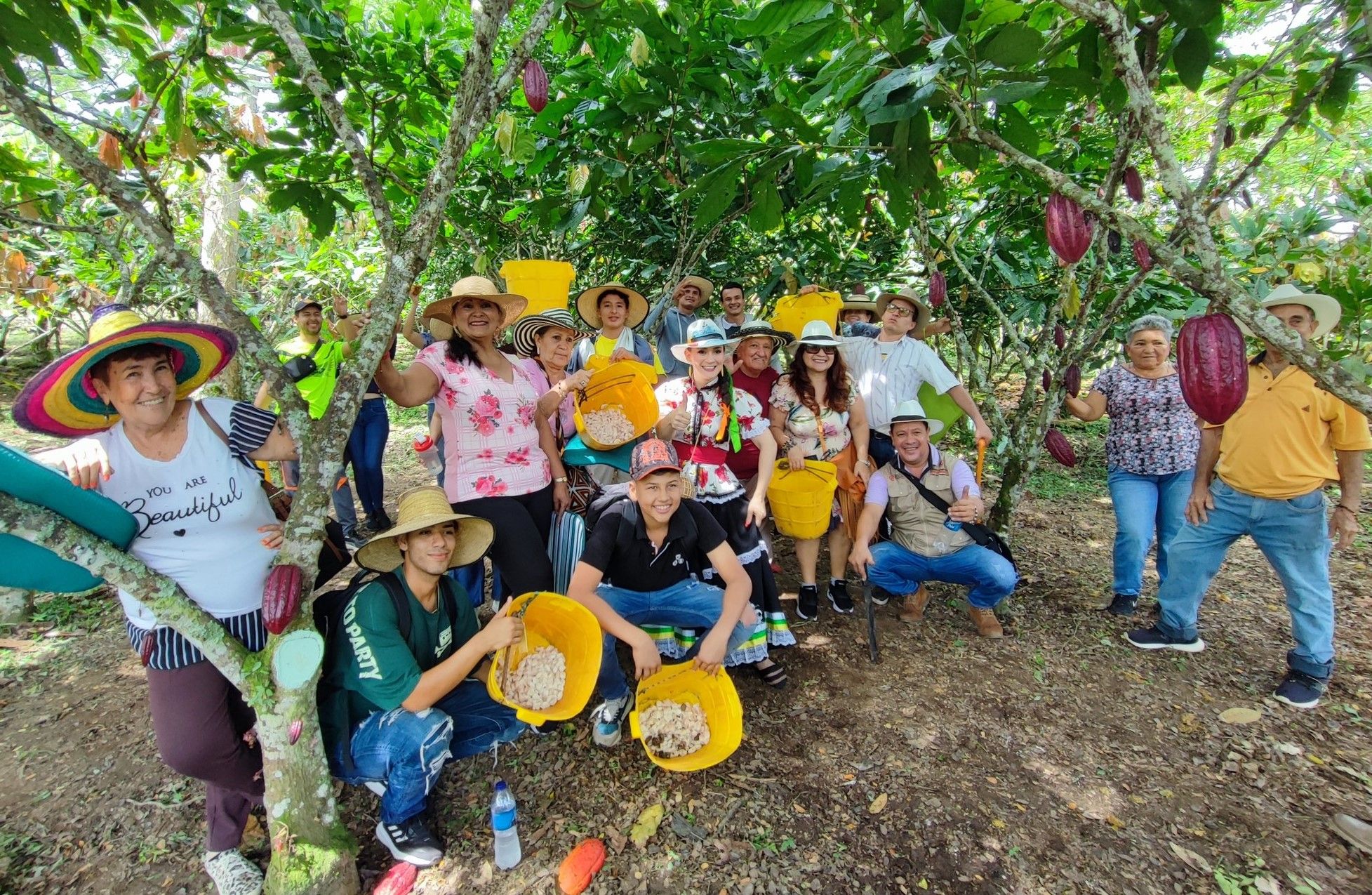 Primer Festival Cacaotero una experiencia de saberes y sabores