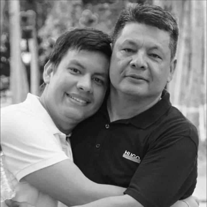 Así despidió su padre al finado alcalde de Aguachica