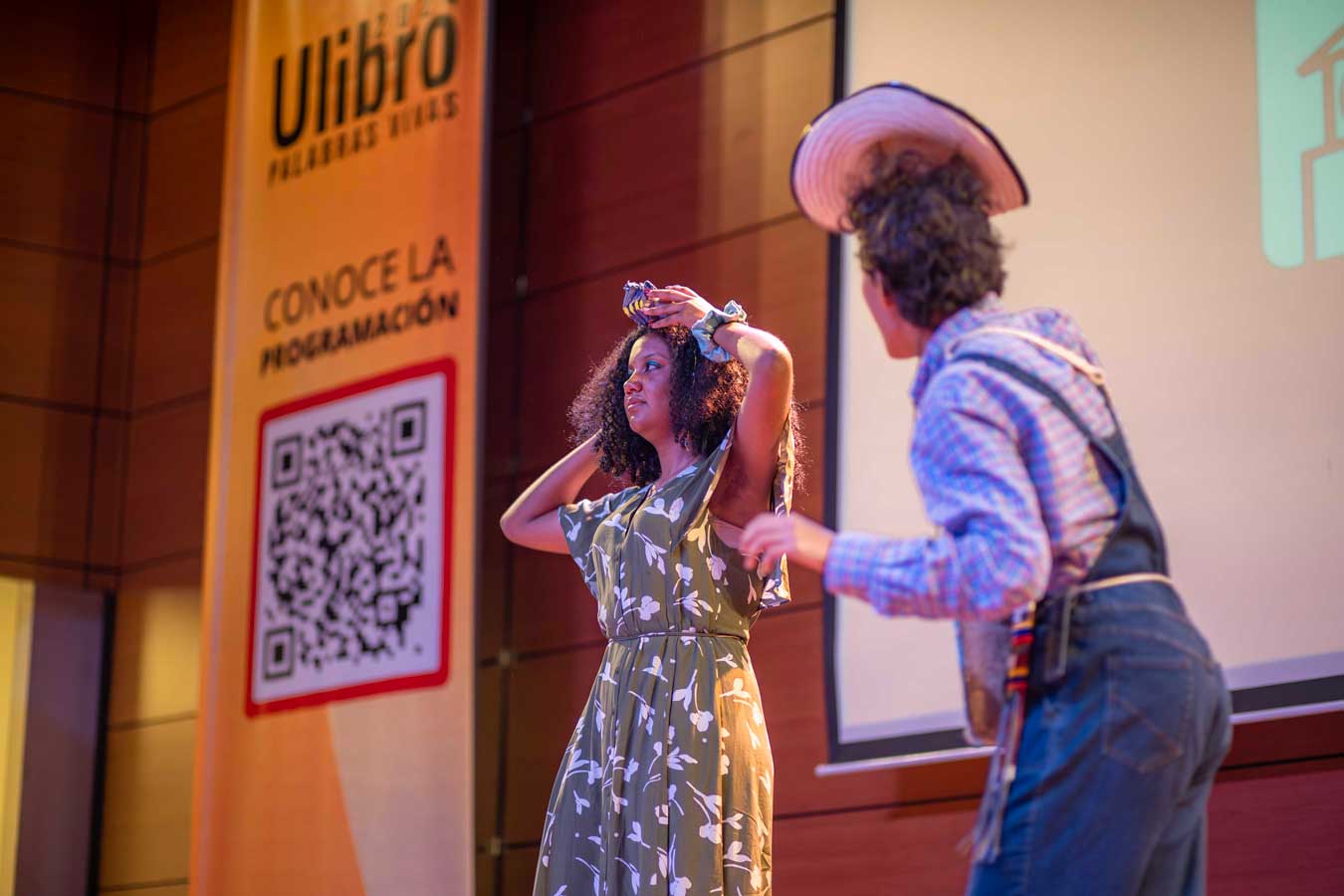 Jóvenes aportan al fortalecimiento de la cultura y memoria histórica en Ulibro