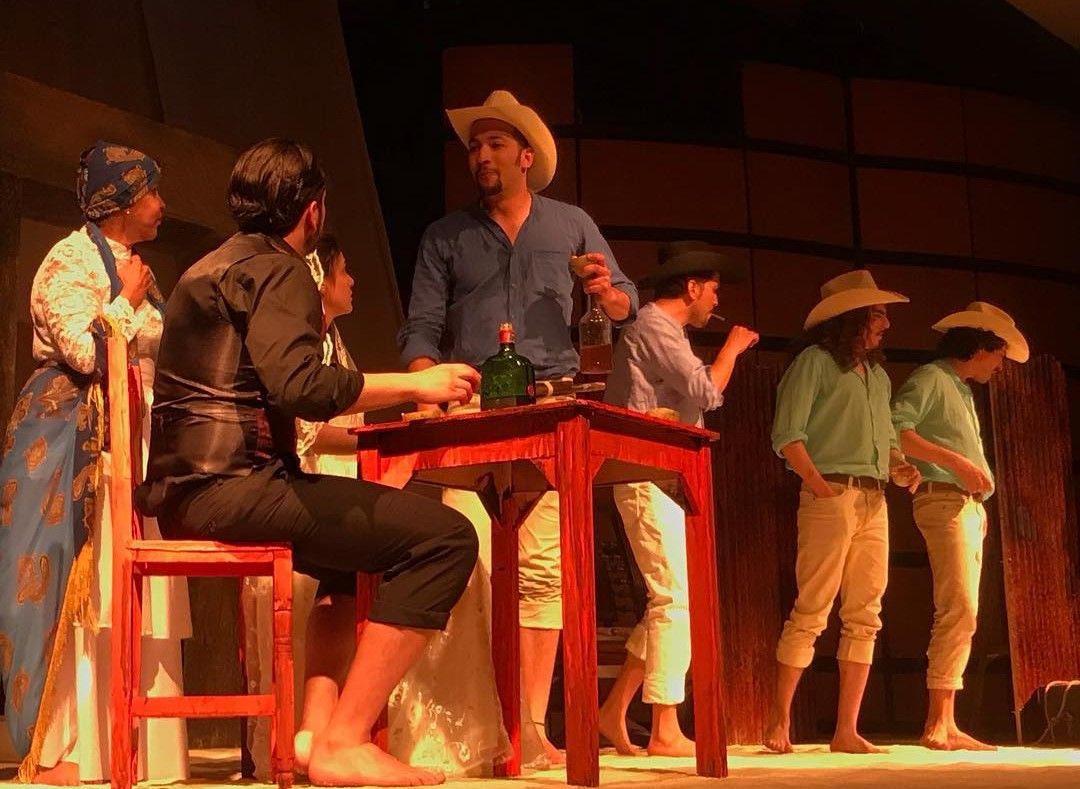 ‘Los Vicario’ en el Teatro Santander