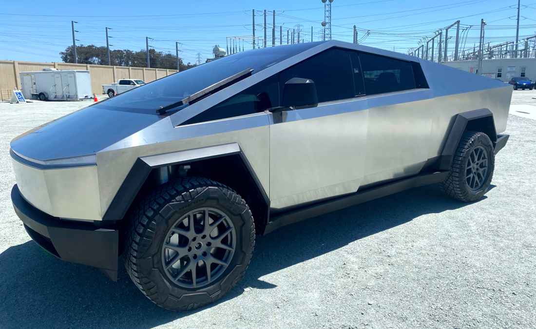 La cybertruck de Tesla: Un desafío para la revolución de los vehículos eléctricos