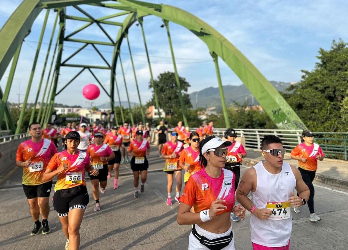 Run Fest Girón 2024 Jenny Bárcenas y Javier Peñaloza ganadores de los 15K