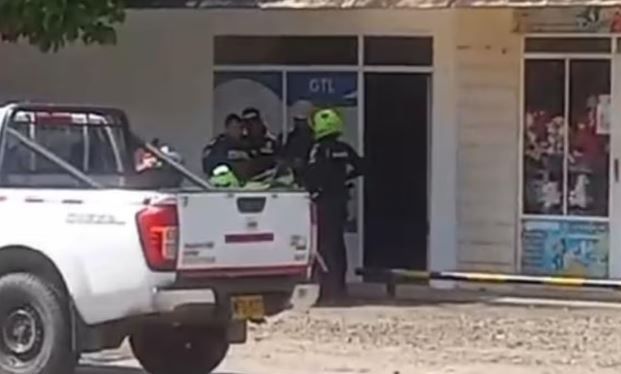 A bala atacó a una empresa en Barrancabermeja por intolerancia