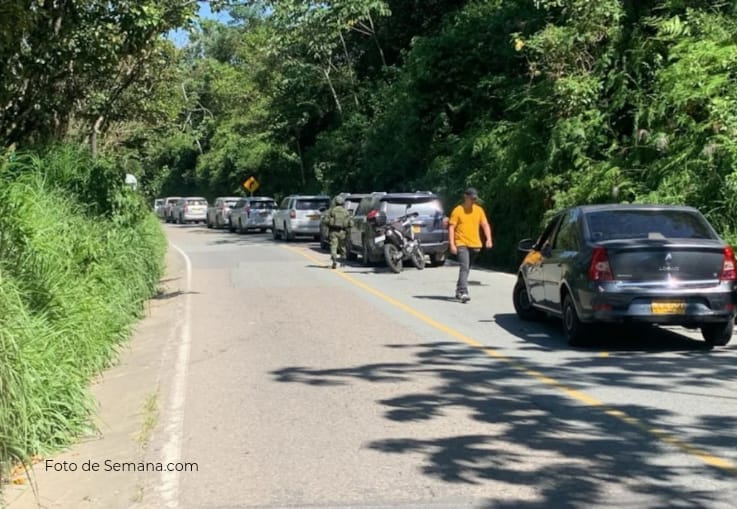 En la mira de la Procuraduría funcionarios de la UNP por uso de camionetas por parte de las disidencias