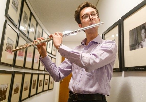 Concierto de flauta en el Teatro Santander
