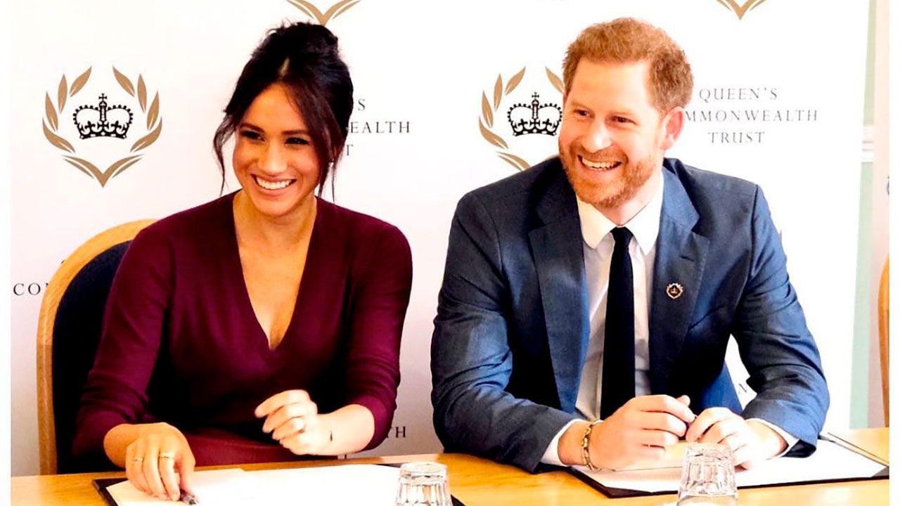 El Príncipe Harry y Meghan Markle, duque y duquesa de Sussex, confirman visita a Colombia