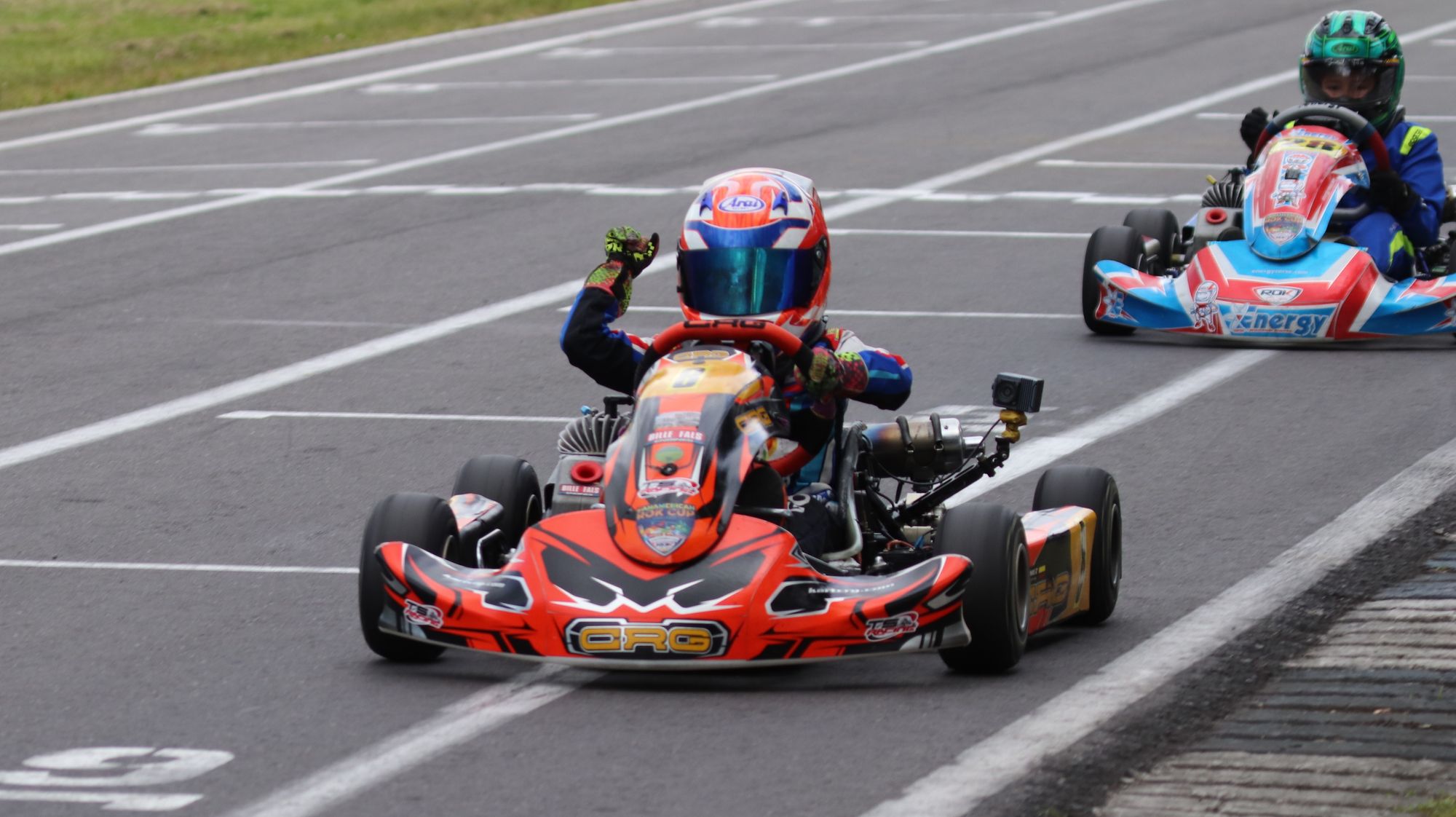 El pequeño gigante del kartismo colombiano