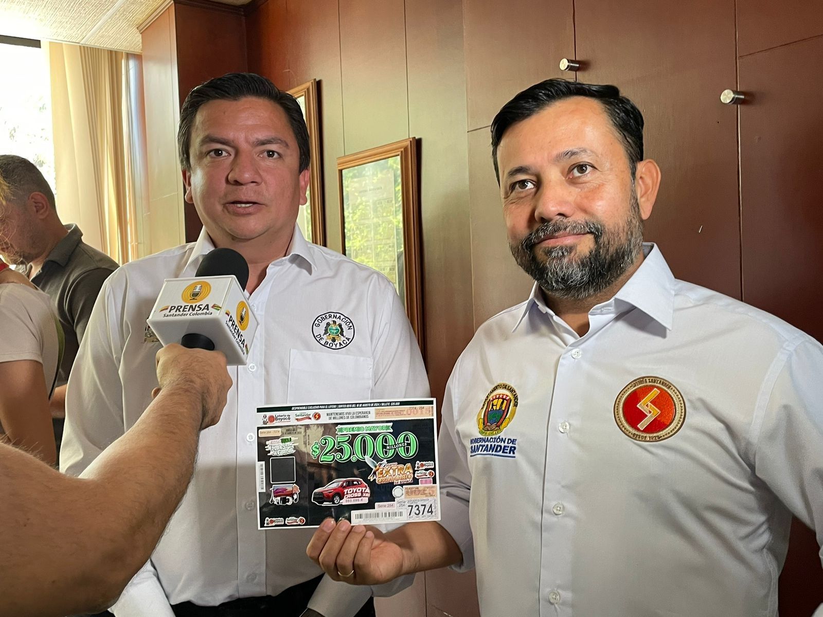 Loterías de Santander y Boyacá ofrecen $54 mil millones en premios