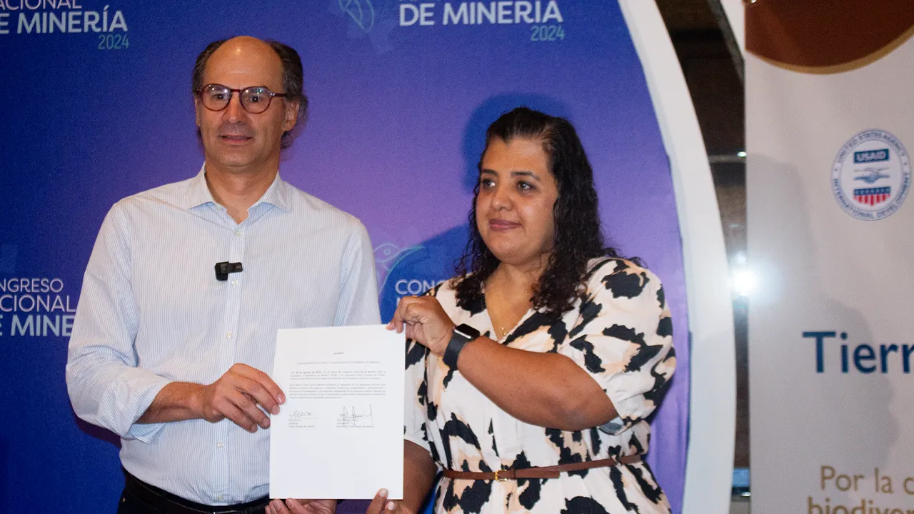 Programa de minería social y ambiental de USAID tiene capítulo en Santander