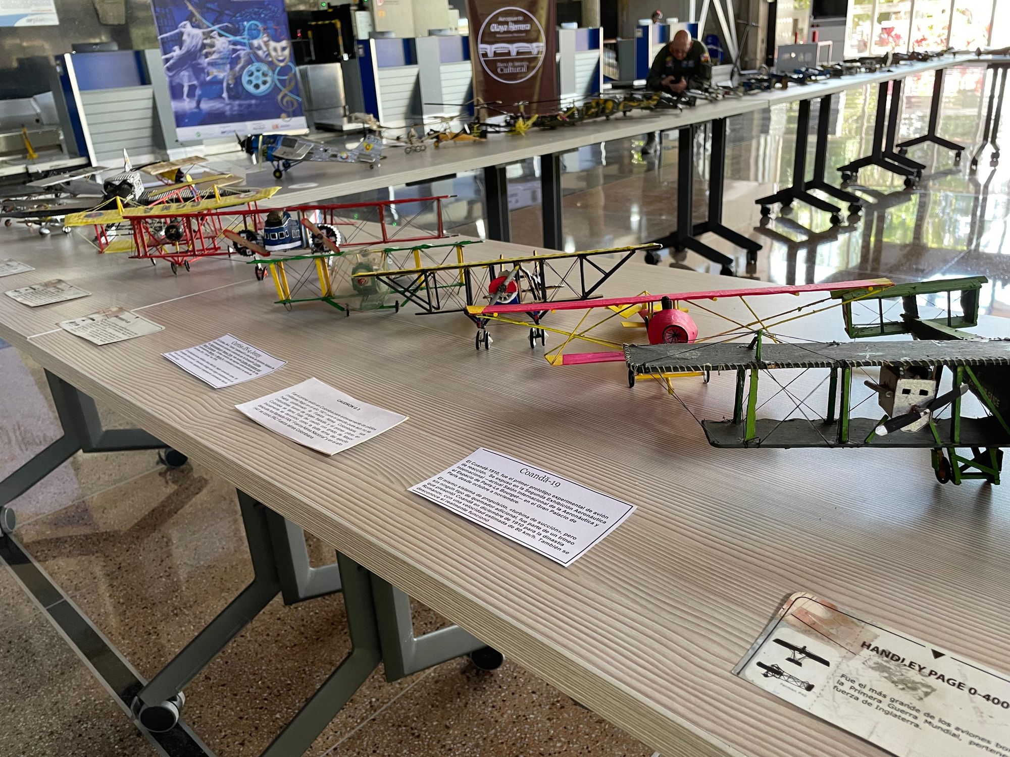 Una inmersión en la aviación colombiana